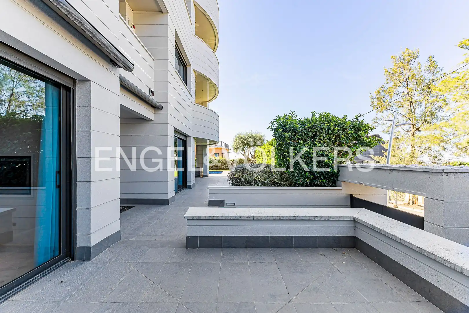 Exterior view of Houses for sale in Esplugues de Llobregat  with Air Conditioner, Heating and Private garden