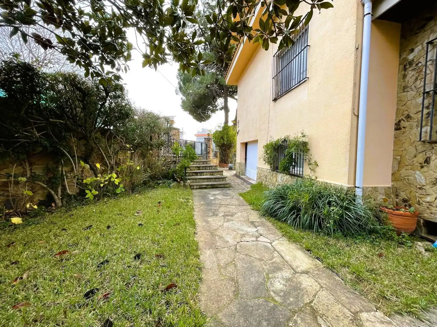 Jardín de Casa o chalet en venta en Lloret de Mar con Calefacción, Jardín privado y Terraza