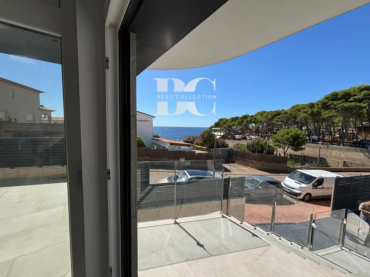 Terraza de Casa o chalet en venta en Palamós con Aire acondicionado, Piscina y Horno
