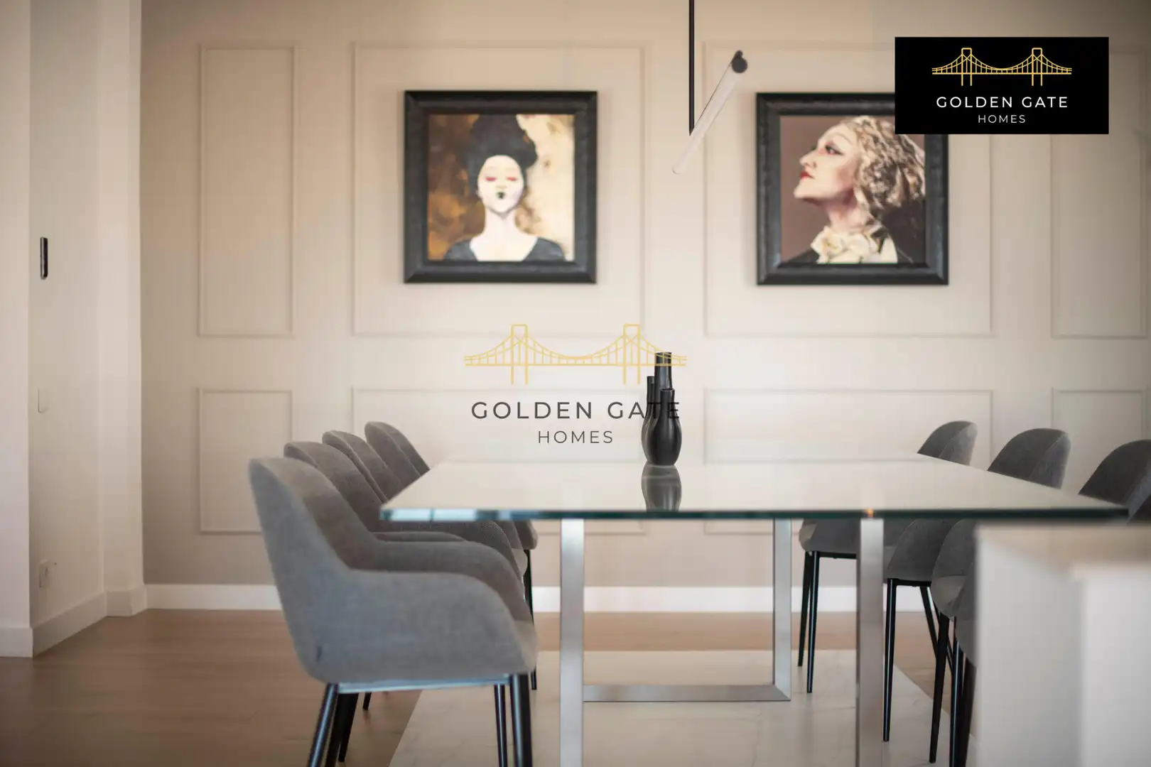 Comedor de Casa o chalet en venta en Badalona con Aire acondicionado, Calefacción y Jardín privado