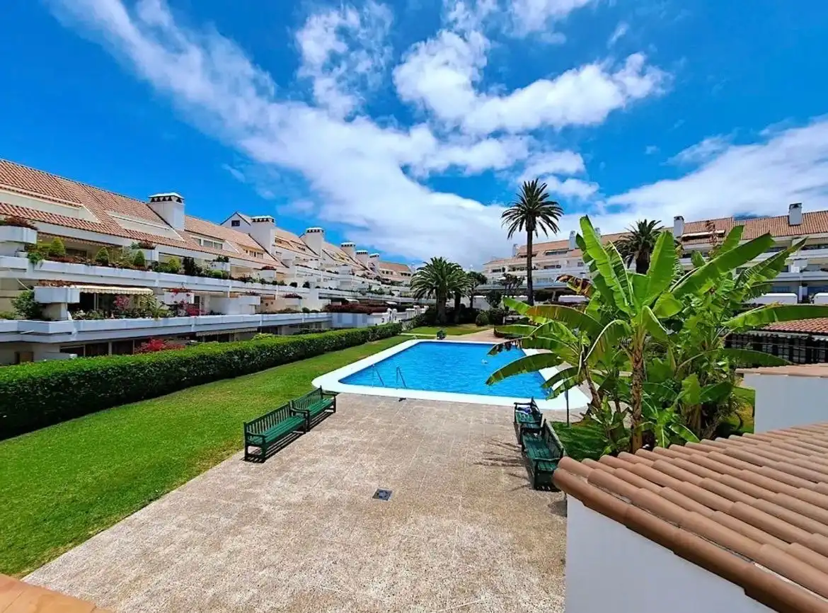 Vista exterior de Piso de alquiler en Puerto de la Cruz con Amueblado y Se aceptan mascotas