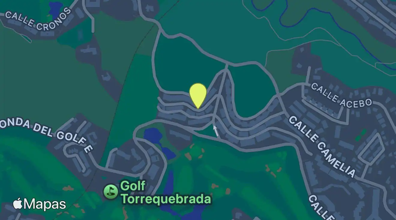 Attic for rent in Cortijo Torrequebrada