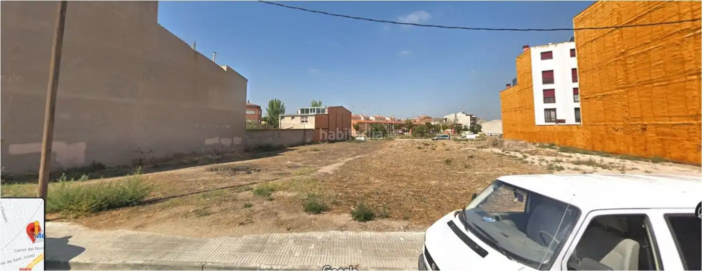 Residential land for sale in Carrer del Prat 33