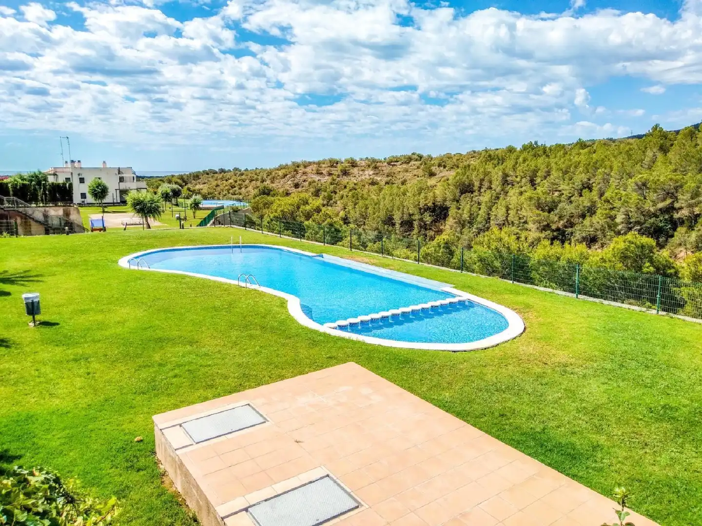 Swimming pool of Flat for sale in Mont-roig del Camp  with Private garden and Community pool