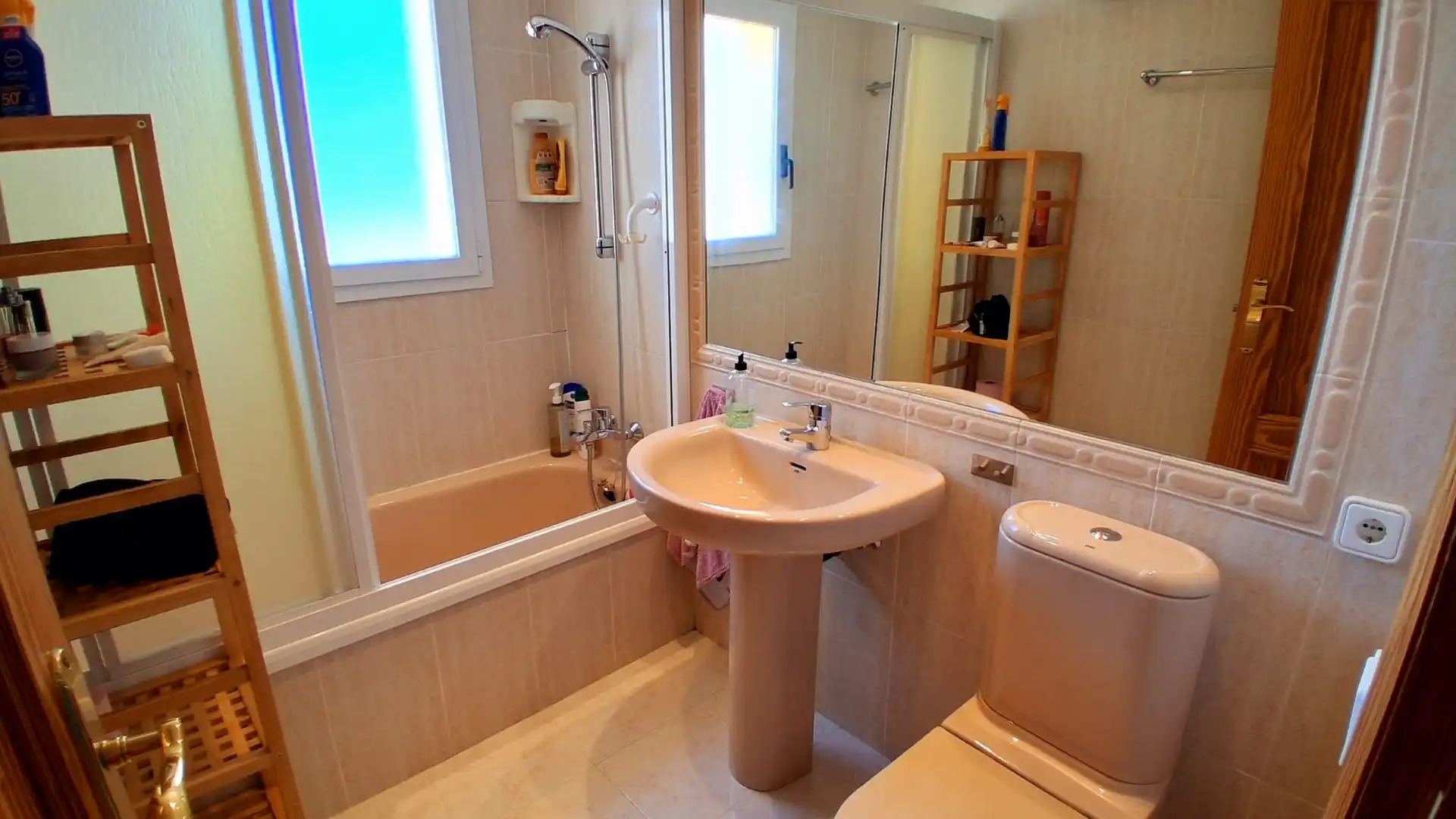 Baño de Casa o chalet en venta en Calpe / Calp con Aire acondicionado, Calefacción y Terraza