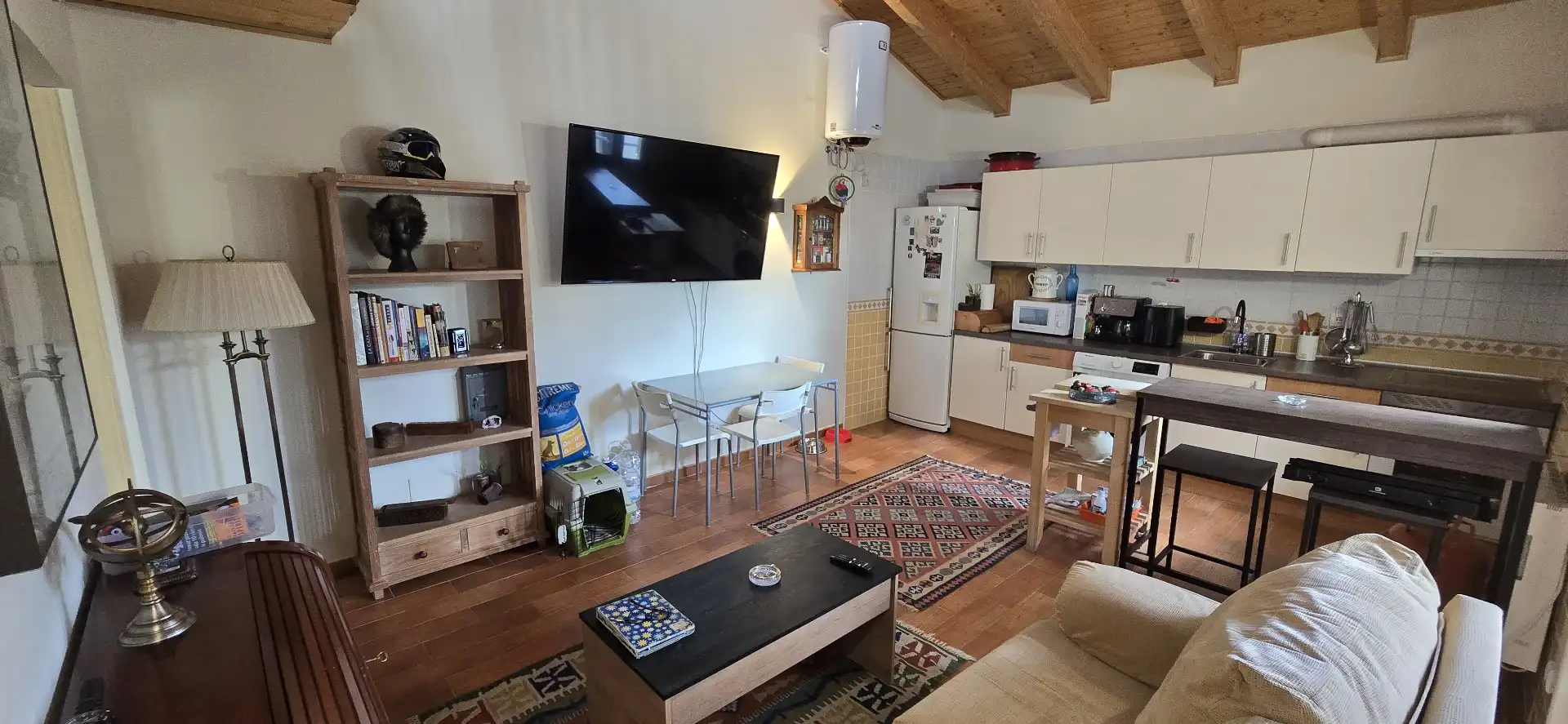 Living room of Detached homes for sale in Ituero y Lama  with Heating, Private garden and Storage room