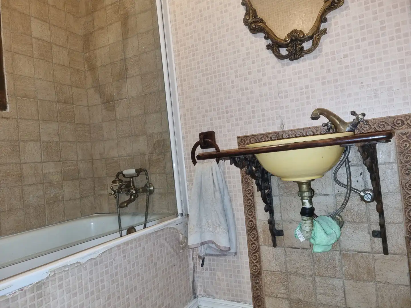 Bany de Casa adosada en venda en Chiclana de la Frontera amb Aire condicionat, Jardí privat i Terrassa