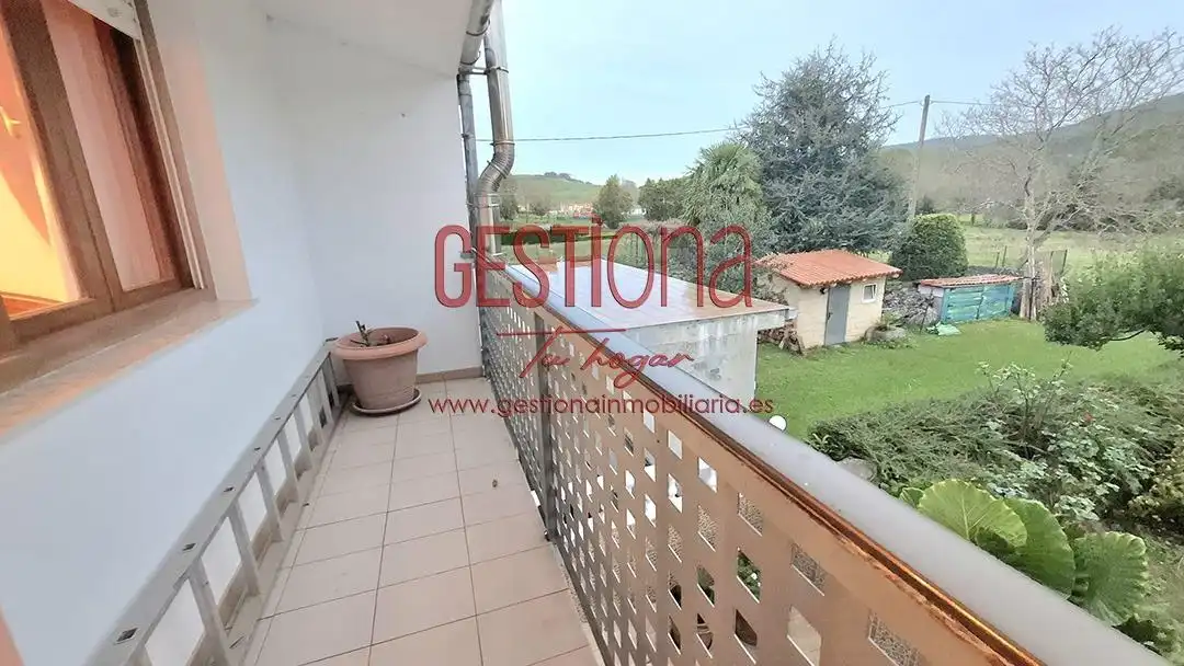 Adossat amb terrassa en venda a Hazas de Cesto, imagen 40