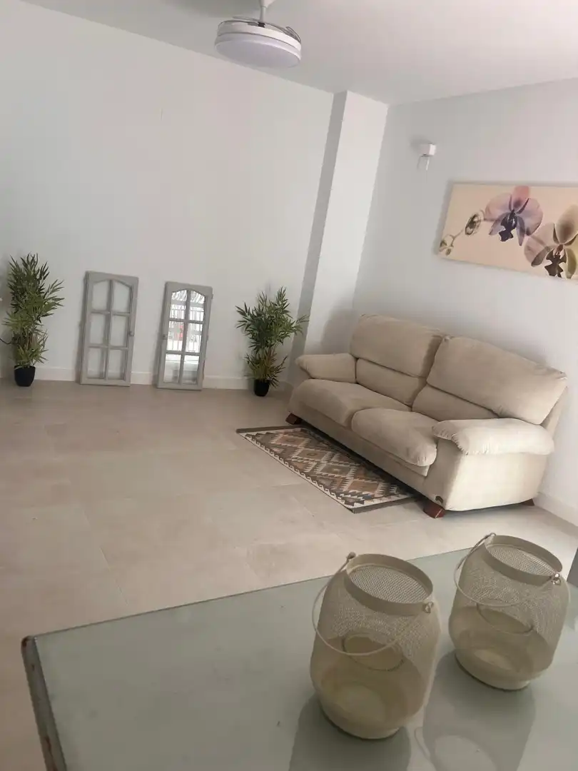 Sala de estar de Apartamento de alquiler en Ronda con Amueblado