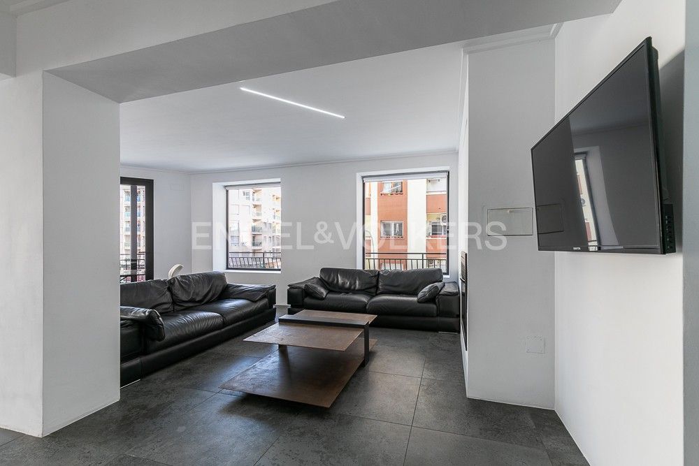Living room of Apartment for sale in Dénia  with Air Conditioner, Heating and Terrace