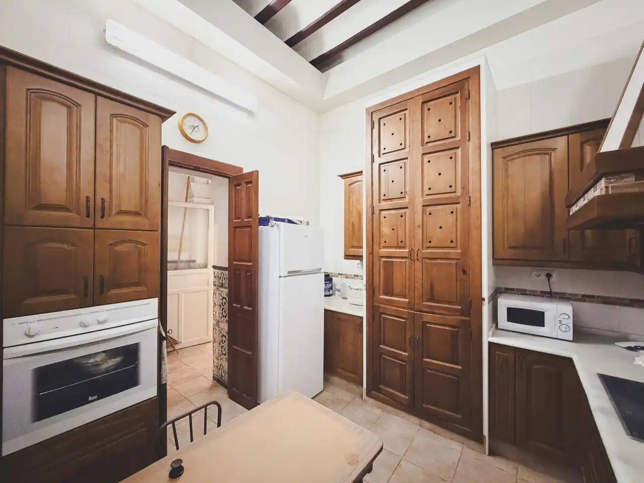 Cocina de Piso en venta en Cádiz con Trastero y Balcón