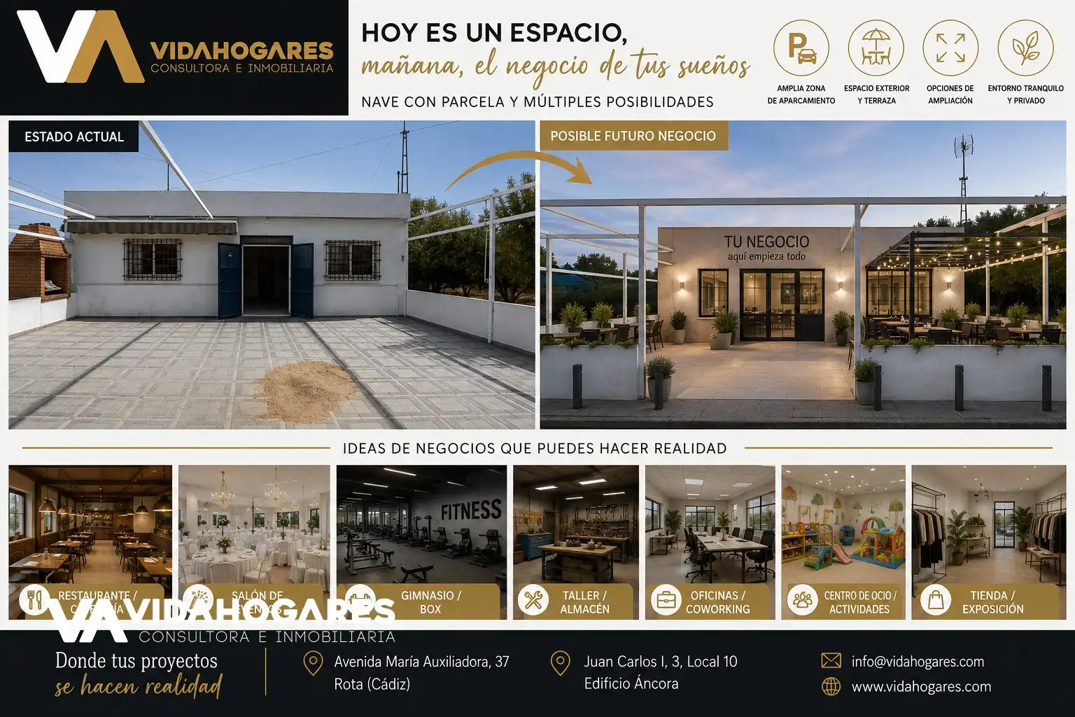 Finca rústica en venta en Roquetas de Mar