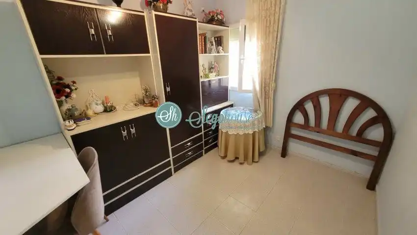 Bedroom of Flat for sale in Segovia  with Heating and Balcony