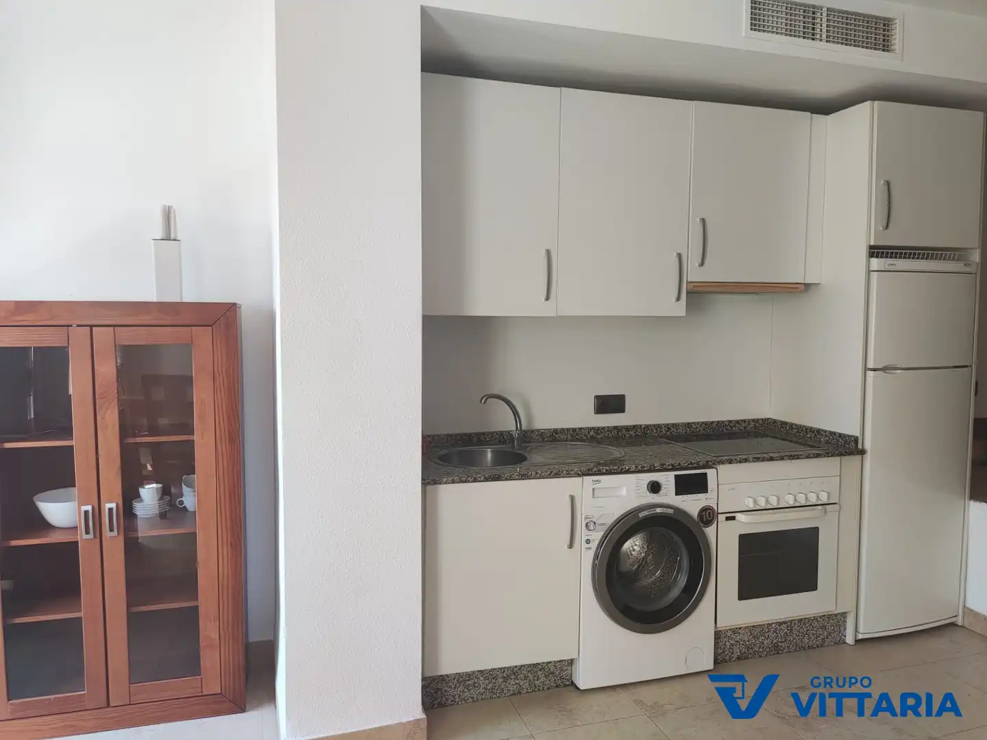 Cocina de Piso en venta en Vícar con Aire acondicionado, Amueblado y Balcón