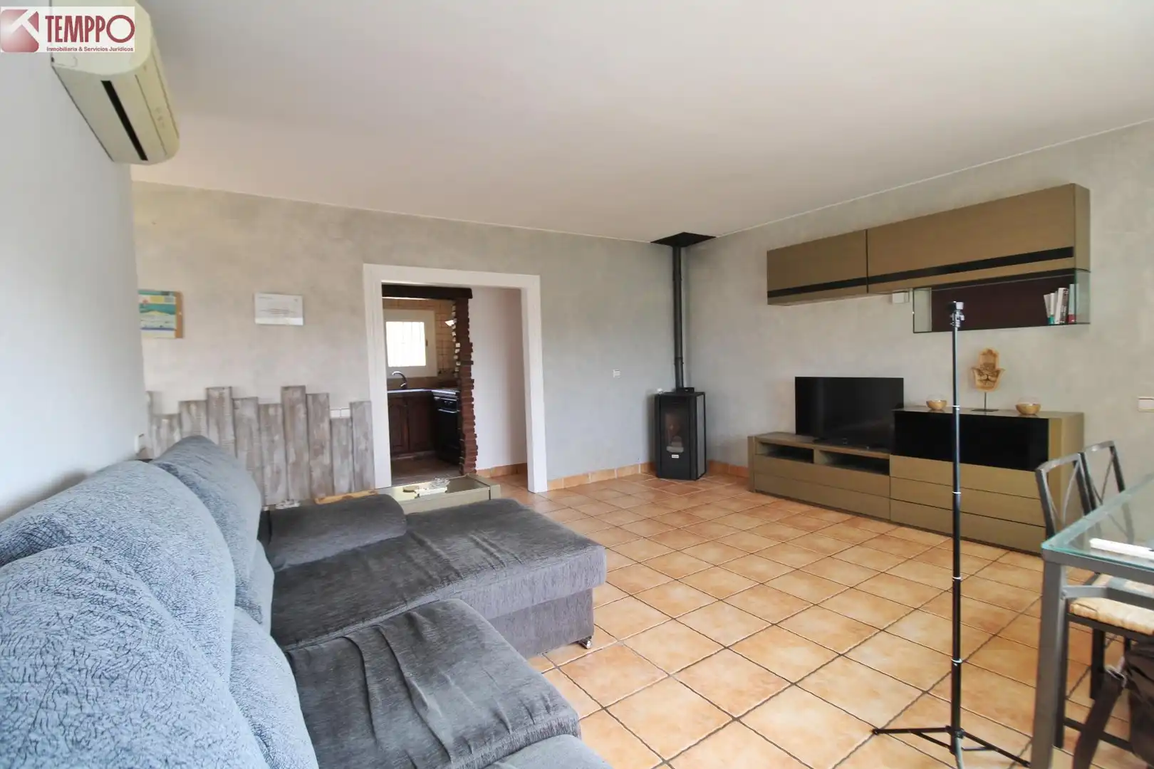 Sala de estar de Casa o chalet en venta en El Montmell con Aire acondicionado, Jardín privado y Terraza