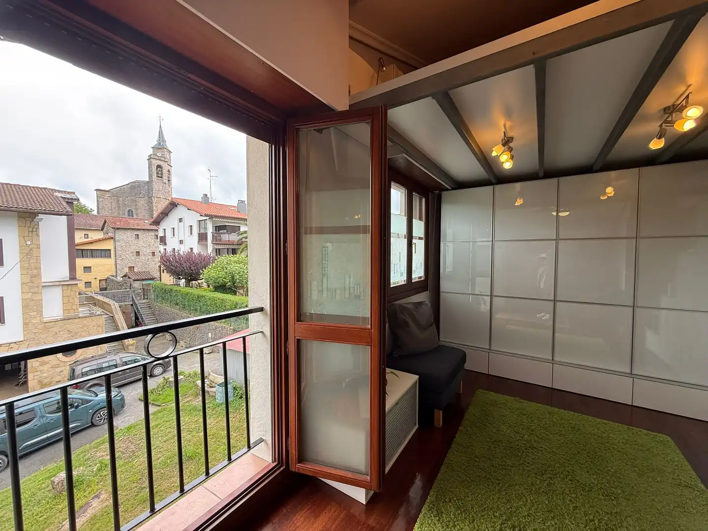 Balcony of Detached homes for sale in Asteasu  with Terrace, Furnished and Balcony