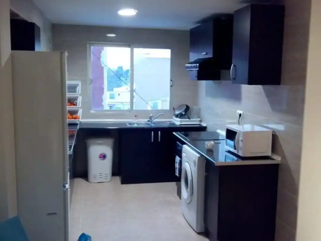 Kitchen of Flat for rent in Moncada  with Air Conditioner