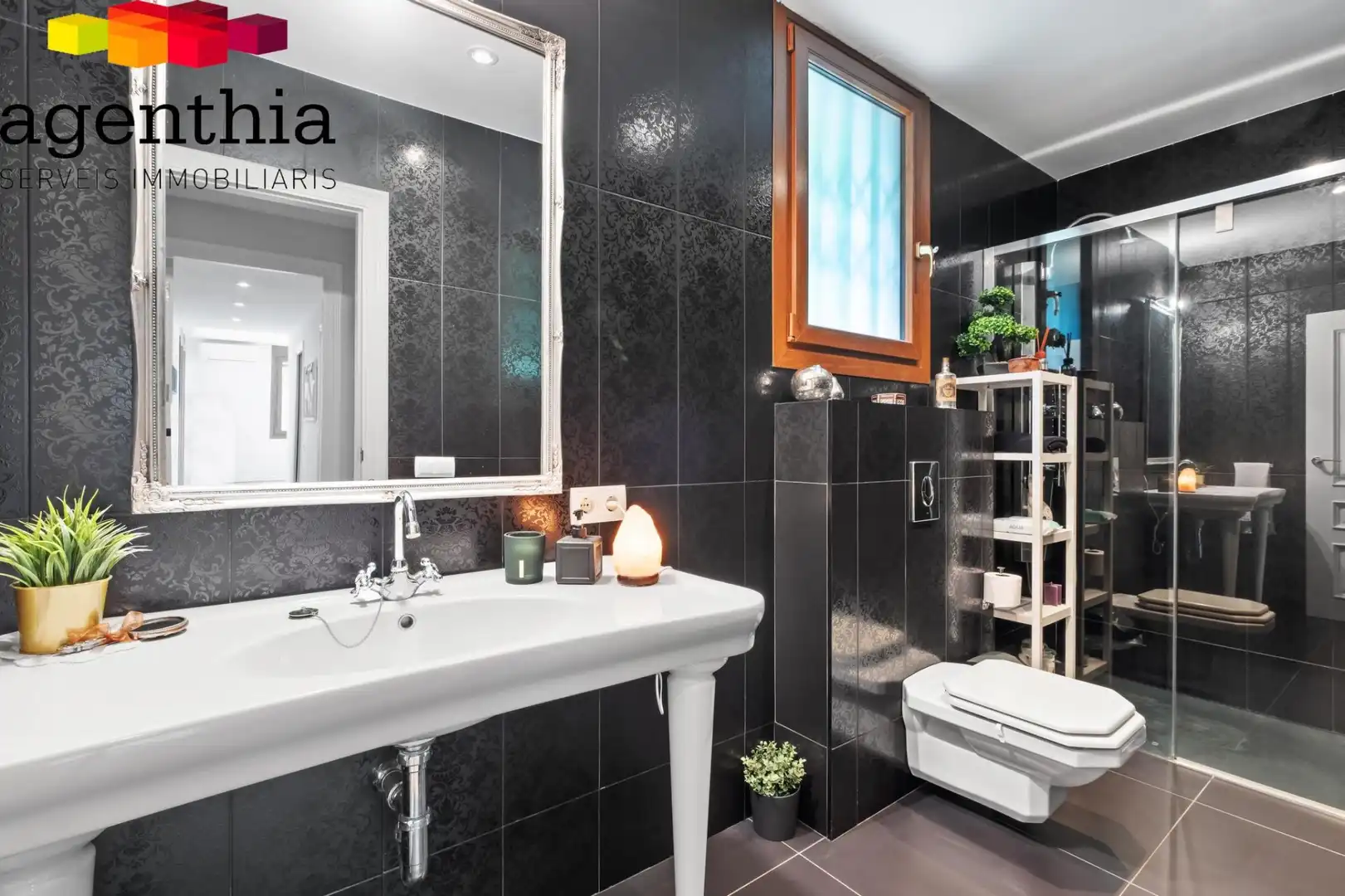 Baño de Casa o chalet en venta en Cervià de Ter con Aire acondicionado, Calefacción y Terraza