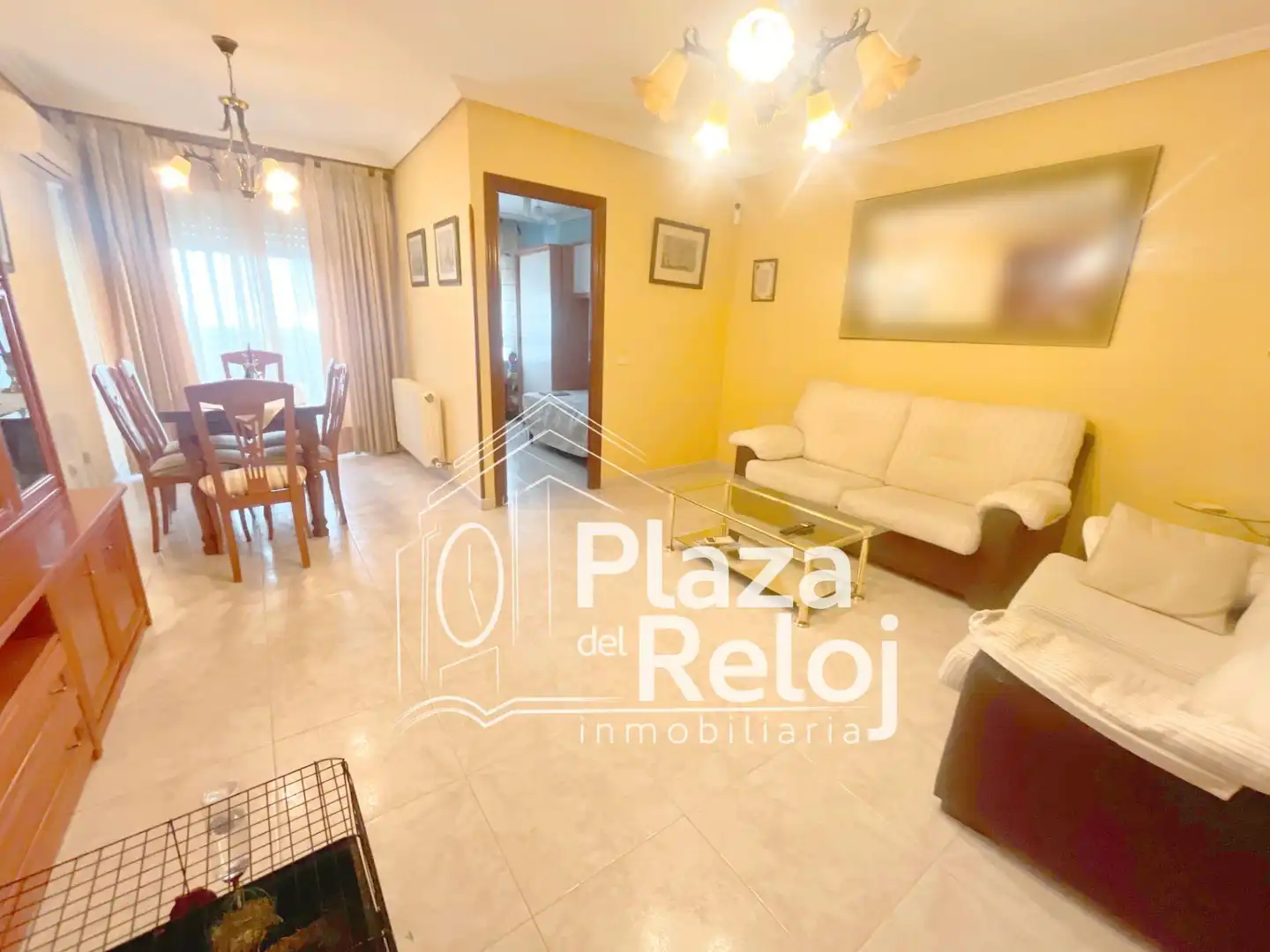 Exterior view of Flat for sale in Talavera de la Reina  with Air Conditioner, Heating and Terrace