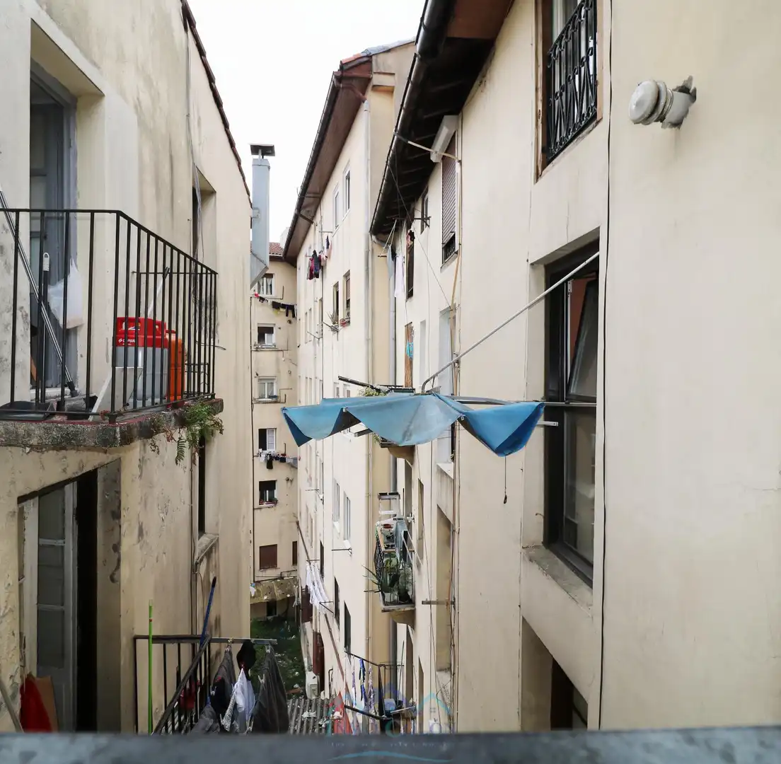 Balcony of Flat for sale in Irun   with Heating, Parquet flooring and Balcony