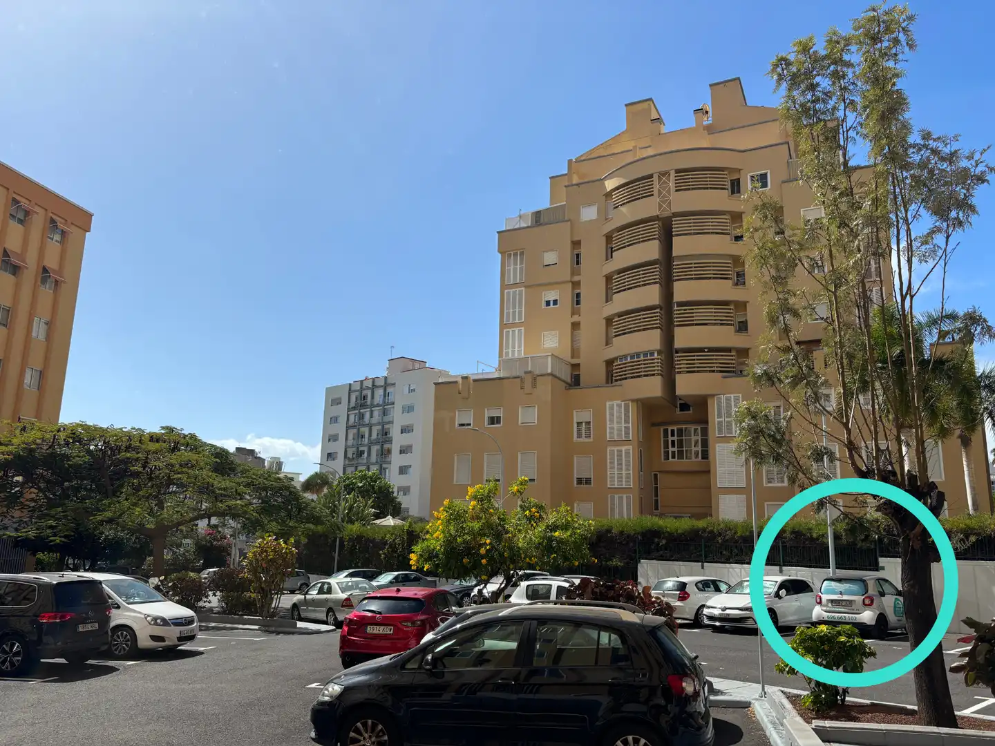 Vista exterior de Piso en venta en Santa Cruz de Tenerife con Terraza y Amueblado