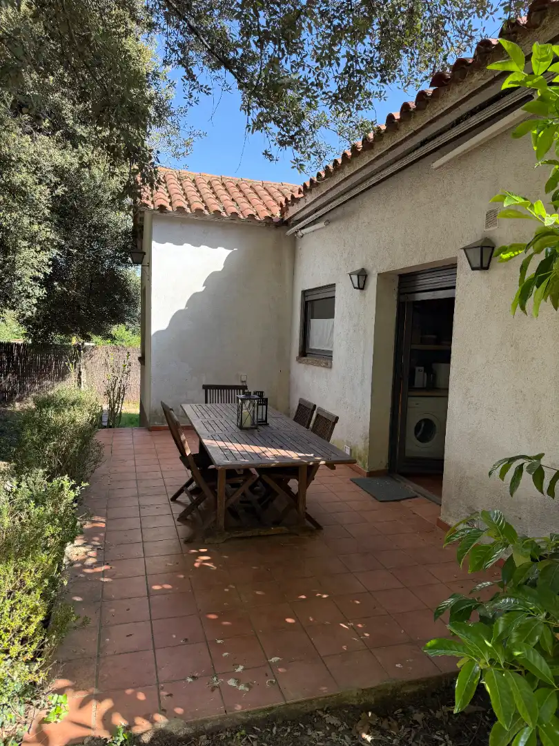 Terrasse von Haus oder Chalet zum Verkauf in Sant Cugat del Vallès mit Privatgarten und Abstellraum