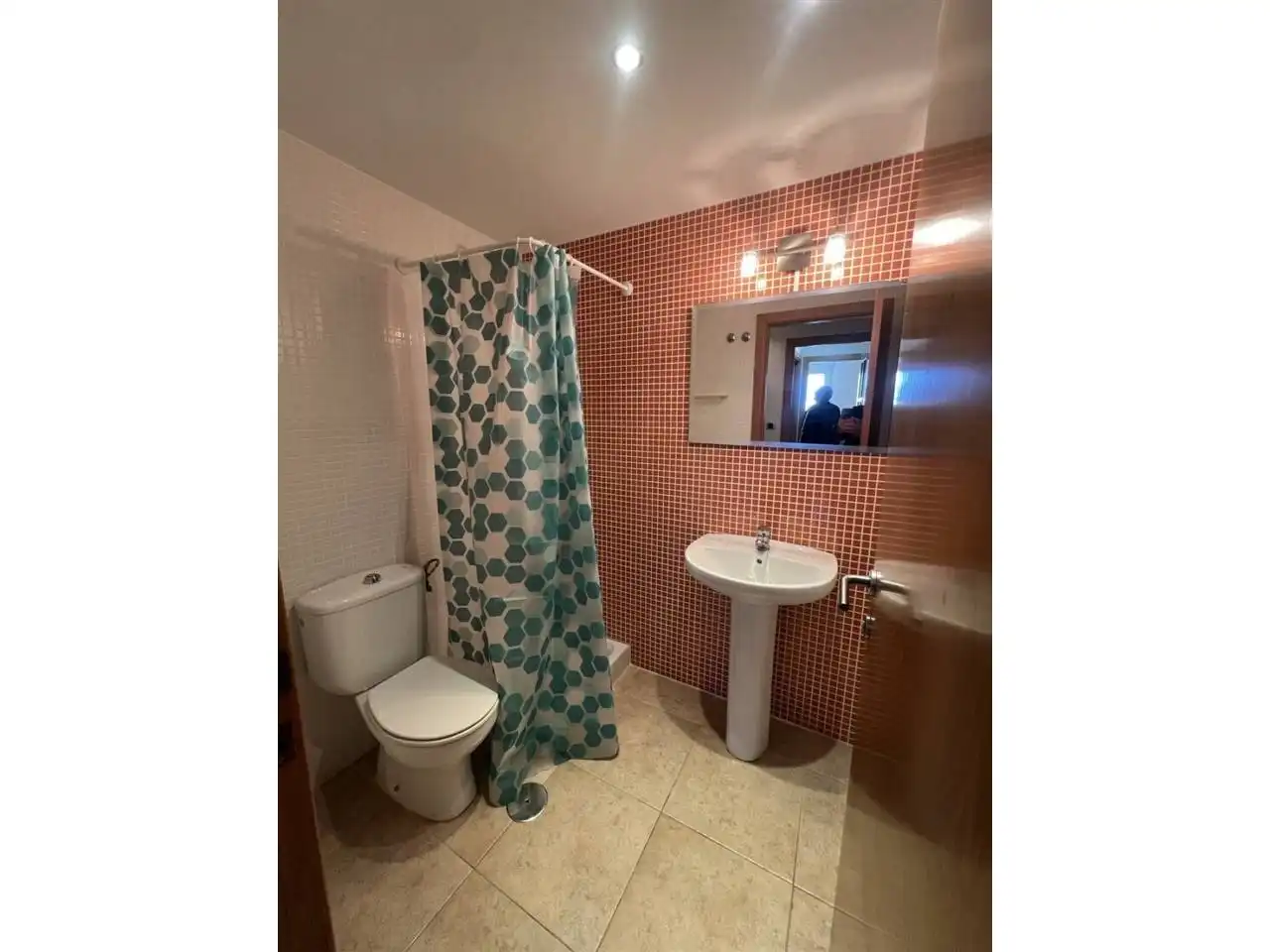 Baño de Apartamento en venta en La Manga del Mar Menor con Aire acondicionado, Calefacción y Terraza