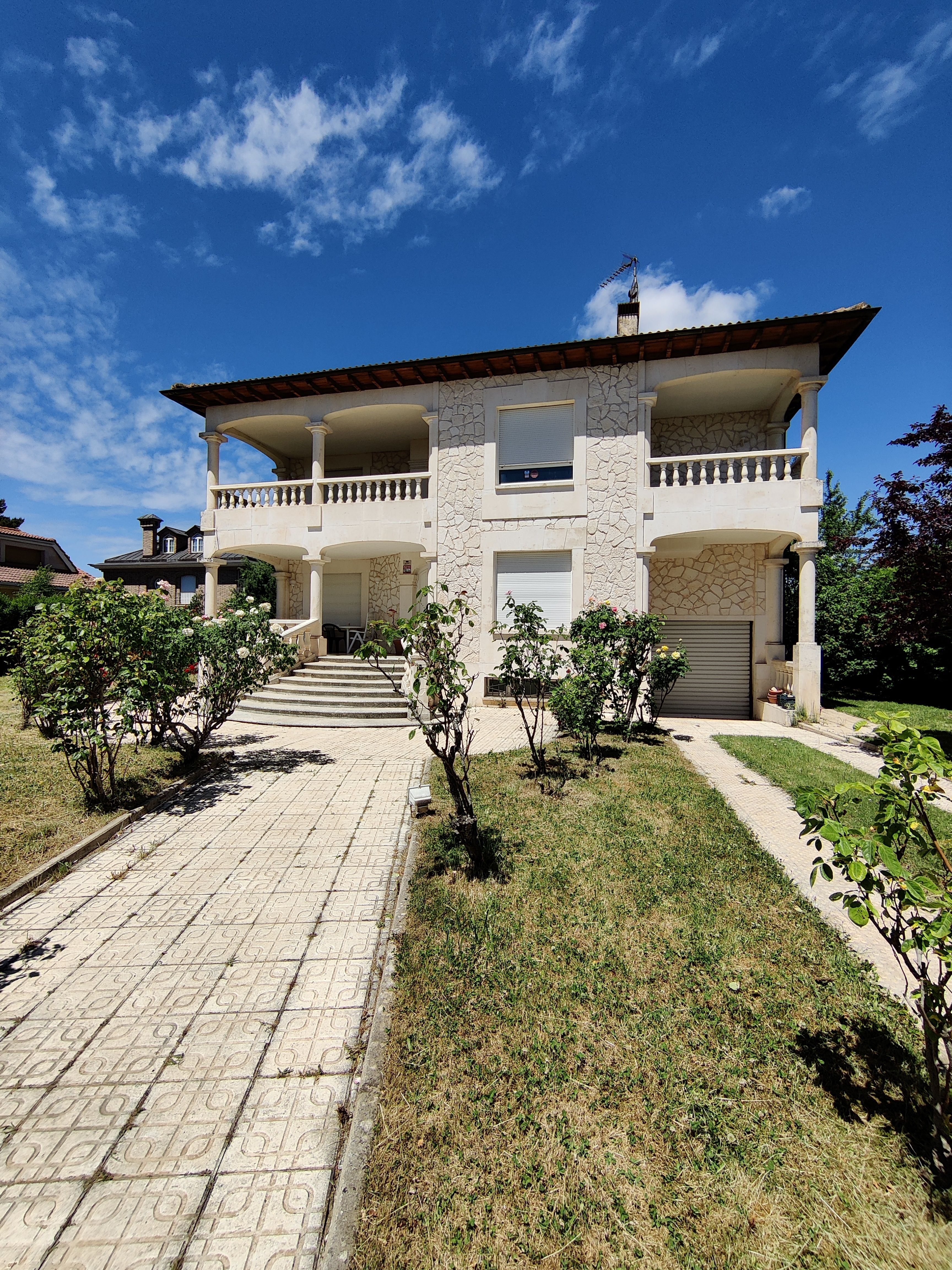 Garden of House or chalet for sale in Castrillo del Val  with Heating, Private garden and Furnished