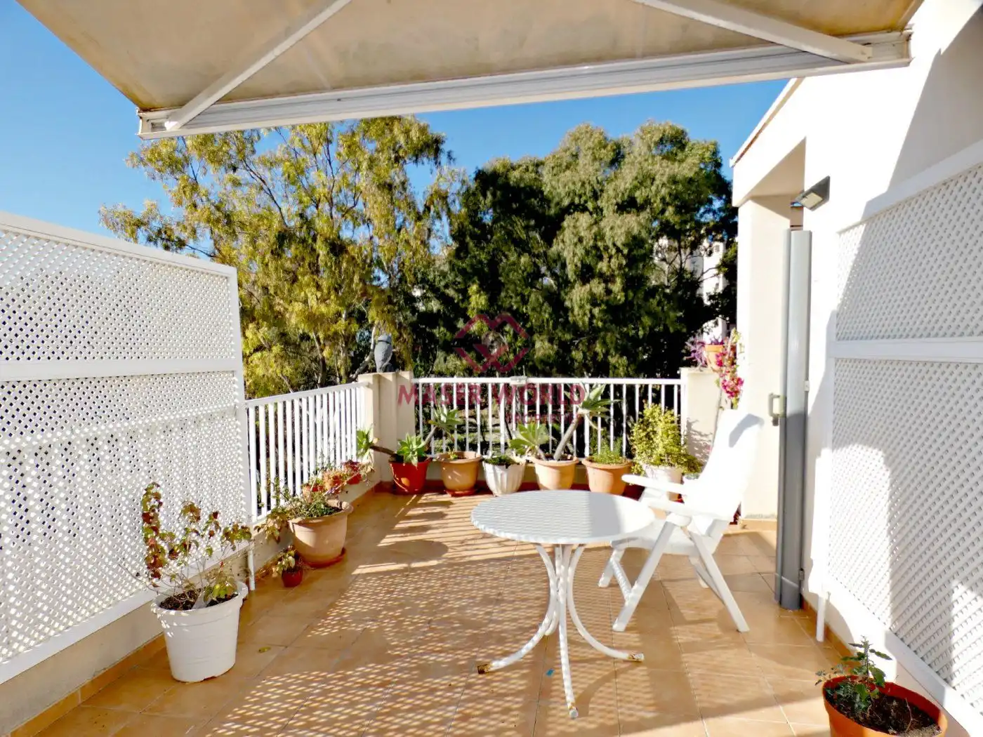 Terraza de Piso en venta en Cartagena con Aire acondicionado, Terraza y Amueblado