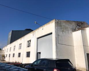 Exterior view of Industrial buildings for sale in L'Olleria