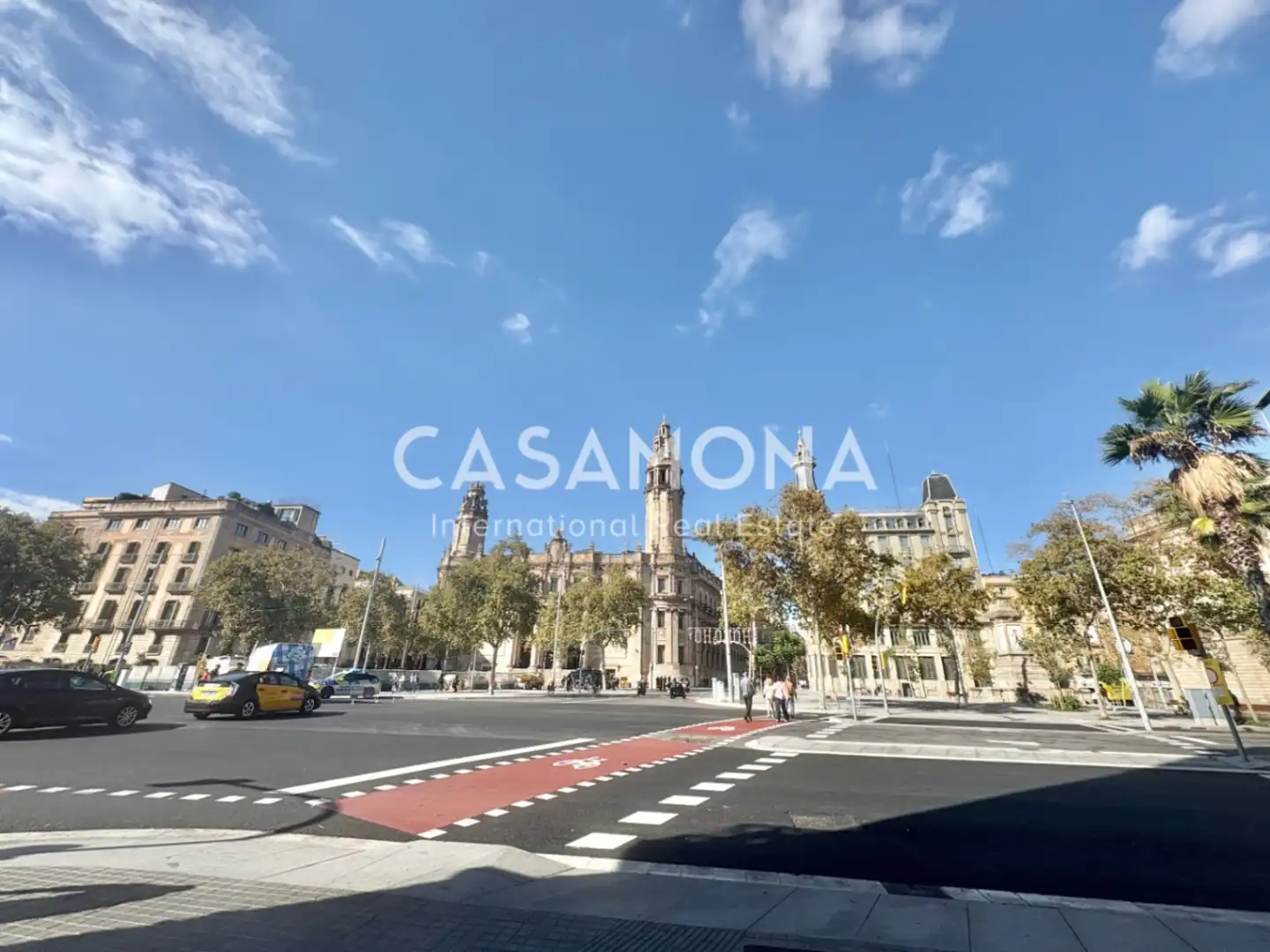 Vista exterior de Apartament en venda en Barcelona amb Aire condicionat, Calefacció i Terrassa