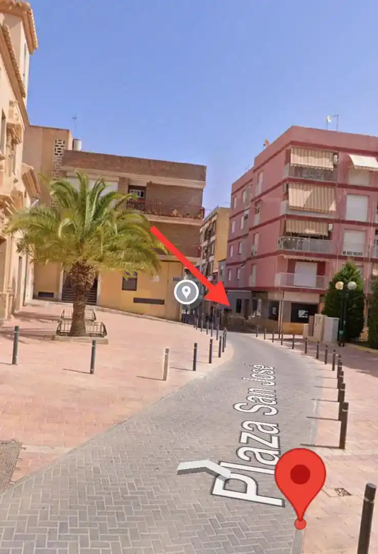 Exterior view of Garage for rent in Lorca