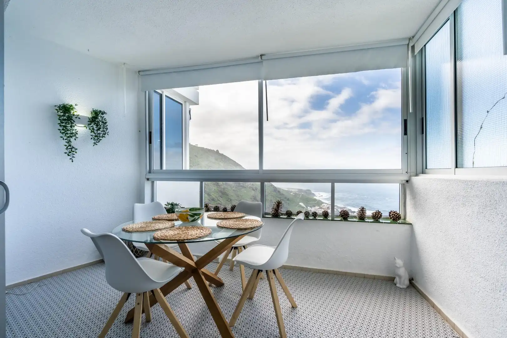 Terrassa de Apartament en venda en La Matanza de Acentejo