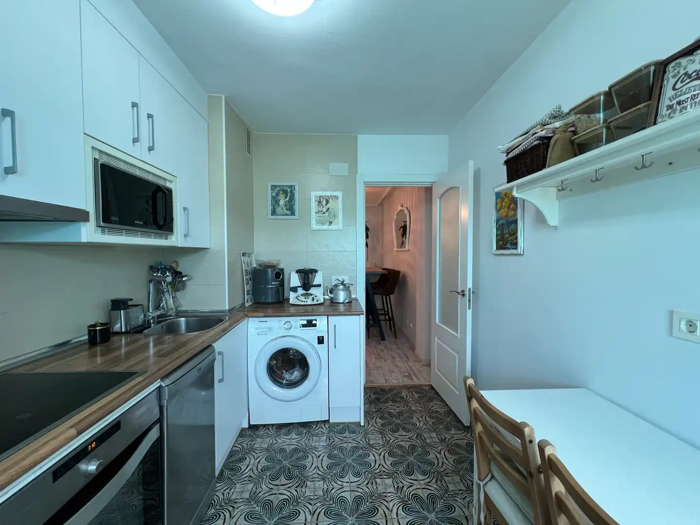 Cocina de Piso en venta en Jaca con Terraza y Amueblado