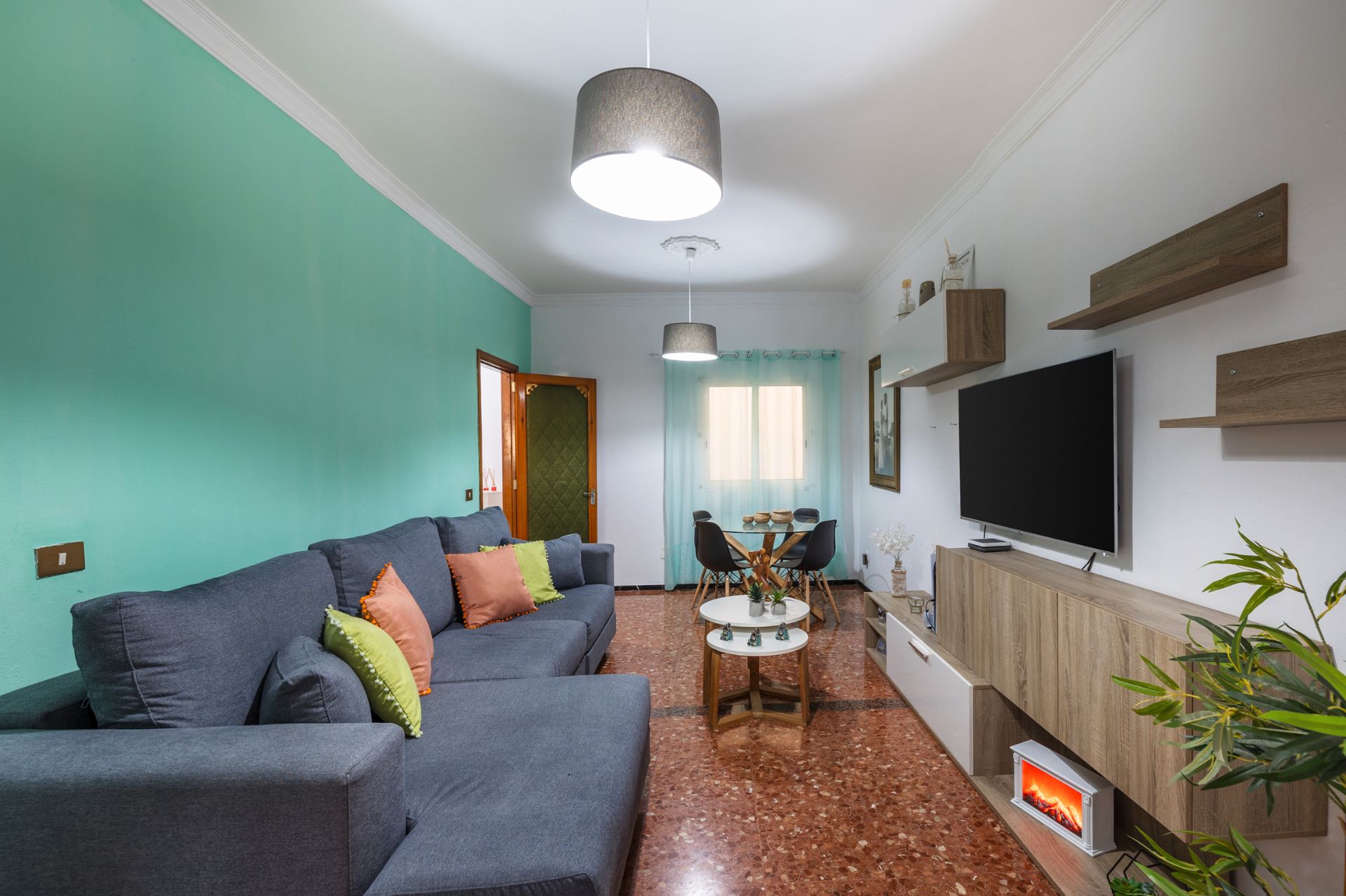 Living room of Flat for sale in Las Palmas de Gran Canaria  with Terrace