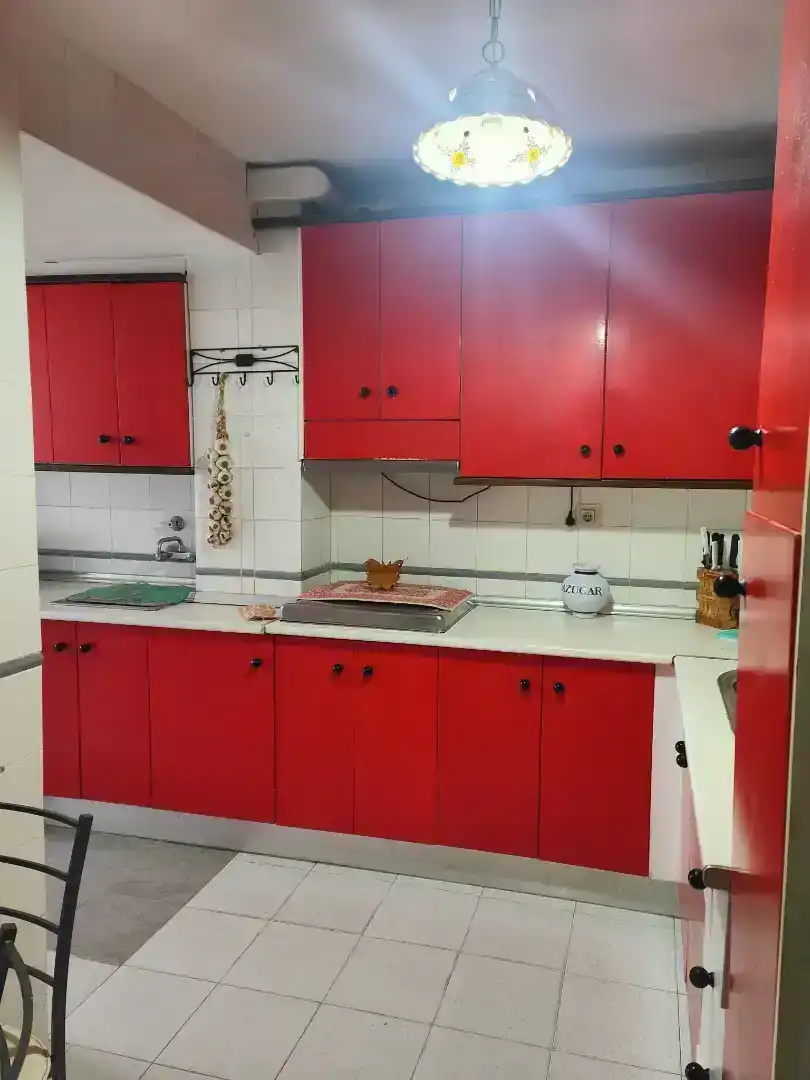 Küche von Wohnung zur Miete in Cenes de la Vega mit Klimaanlage und Balkon