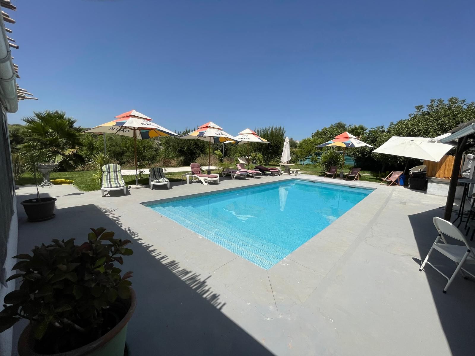 Swimming pool of House or chalet for sale in Alhaurín El Grande  with Air Conditioner, Private garden and Terrace