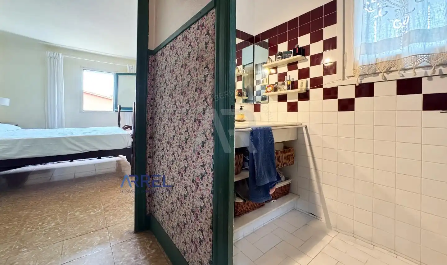 Baño de Casa o chalet en venta en Alella con Jardín privado y Terraza