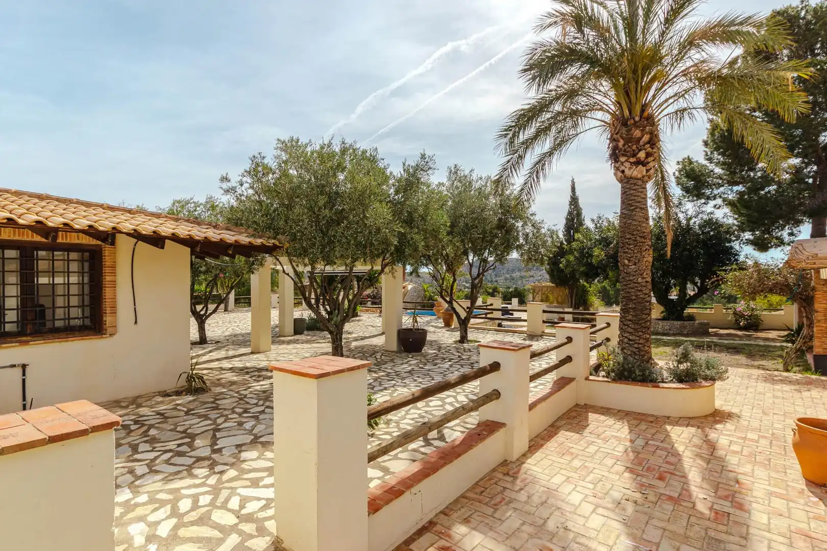 Jardín de Finca rústica en venta en Aigües con Calefacción, Jardín privado y Terraza