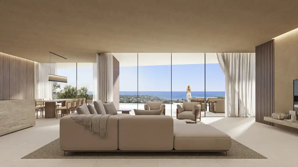 Sala de estar de Casa o chalet en venta en Benissa pueblo  