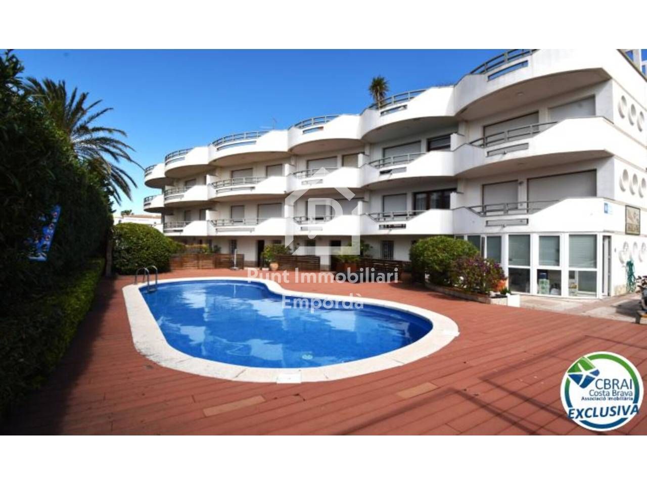 Exterior view of Building for sale in Empuriabrava