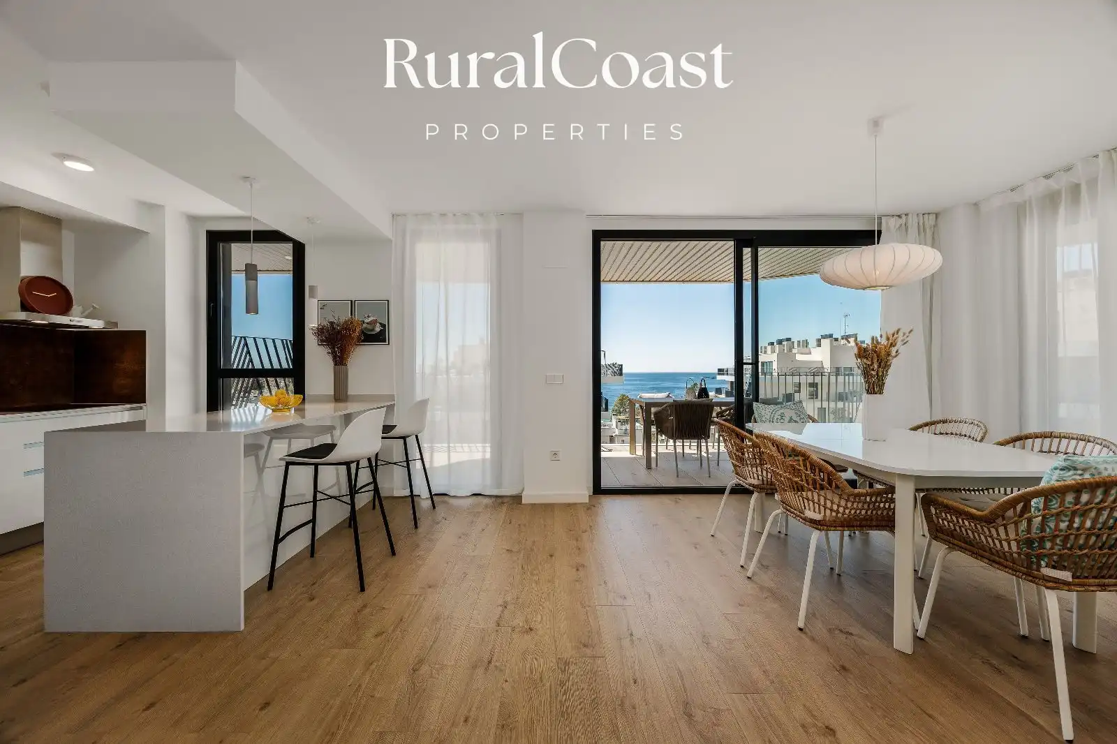 Vista exterior de Dúplex en venta en Villajoyosa / La Vila Joiosa con Aire acondicionado, Terraza y Trastero