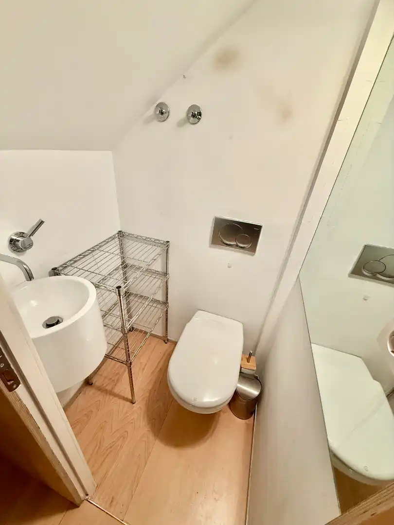 Badezimmer von Maisonette zum Verkauf in Madrid mit Heizung