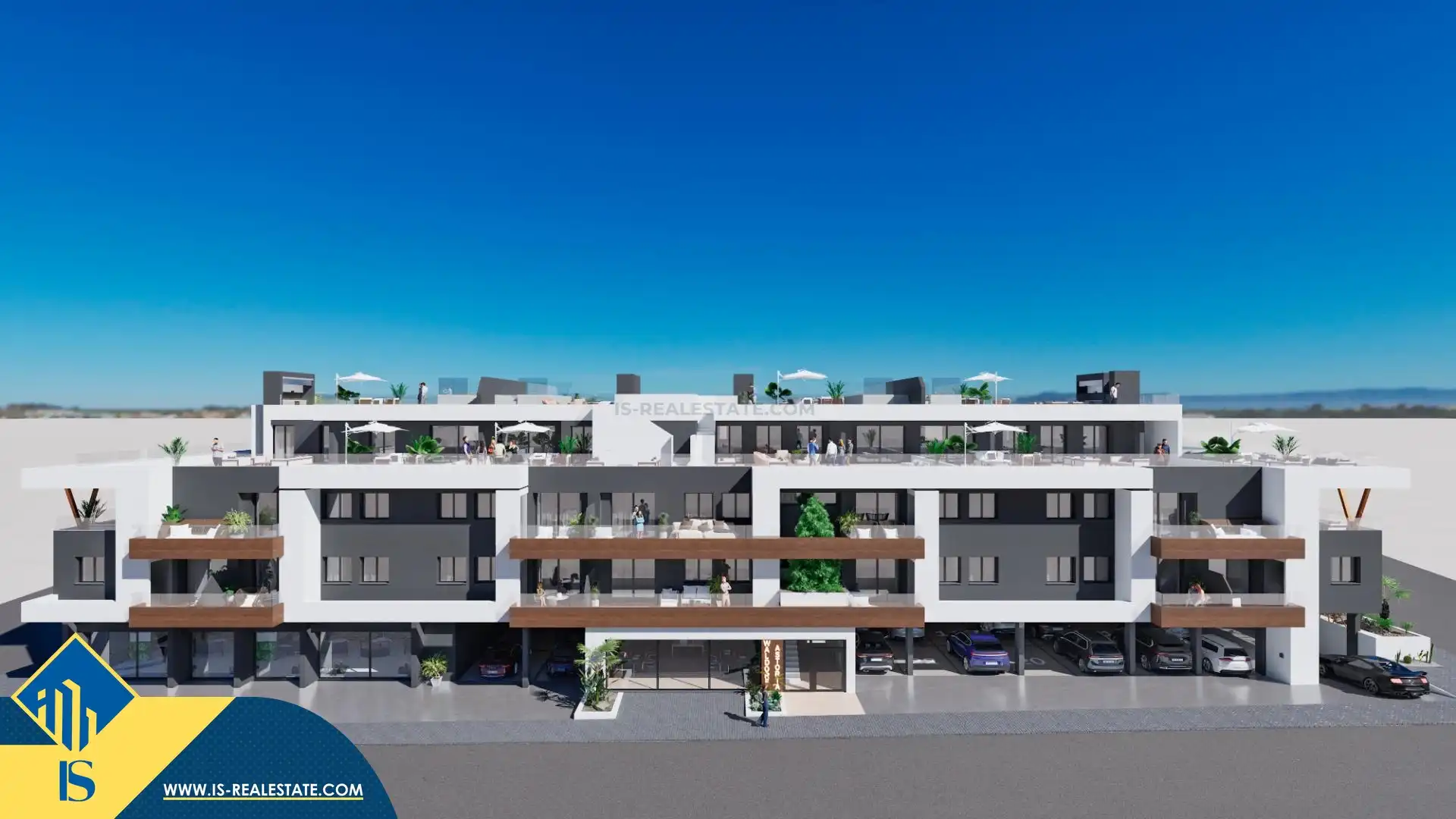 Piso con piscina en venta en Benijófar, imagen 6