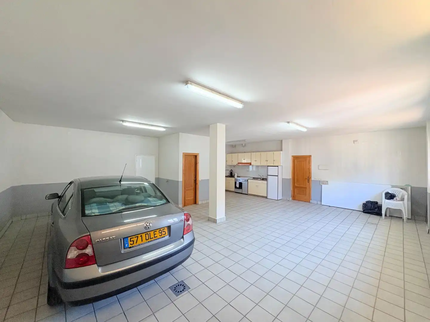 Parking de Casa o chalet en venta en Ponferrada con Calefacción, Terraza y Amueblado