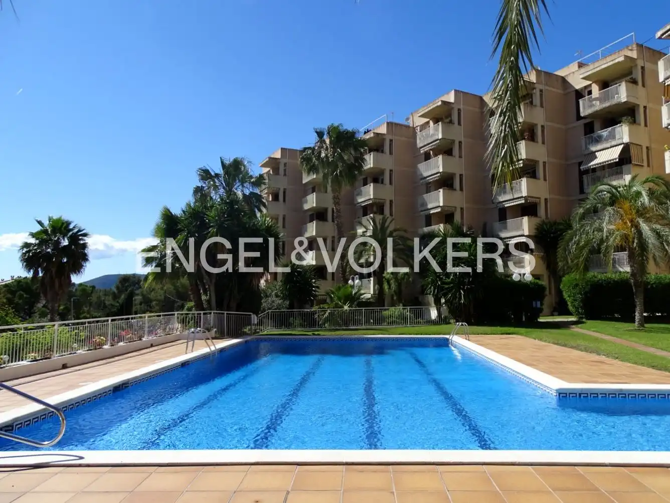 Swimming pool of Flat for sale in Sant Pere de Ribes  with Heating, Private garden and Terrace