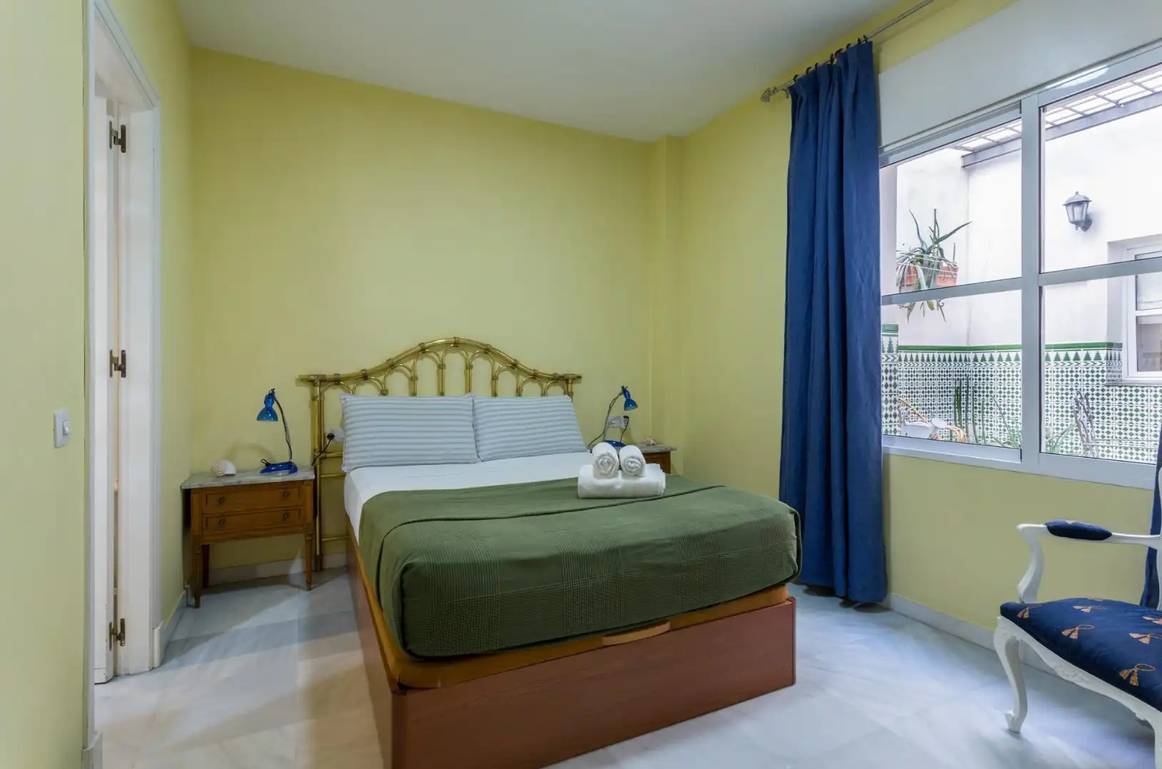 Bedroom of Flat for sale in El Puerto de Santa María