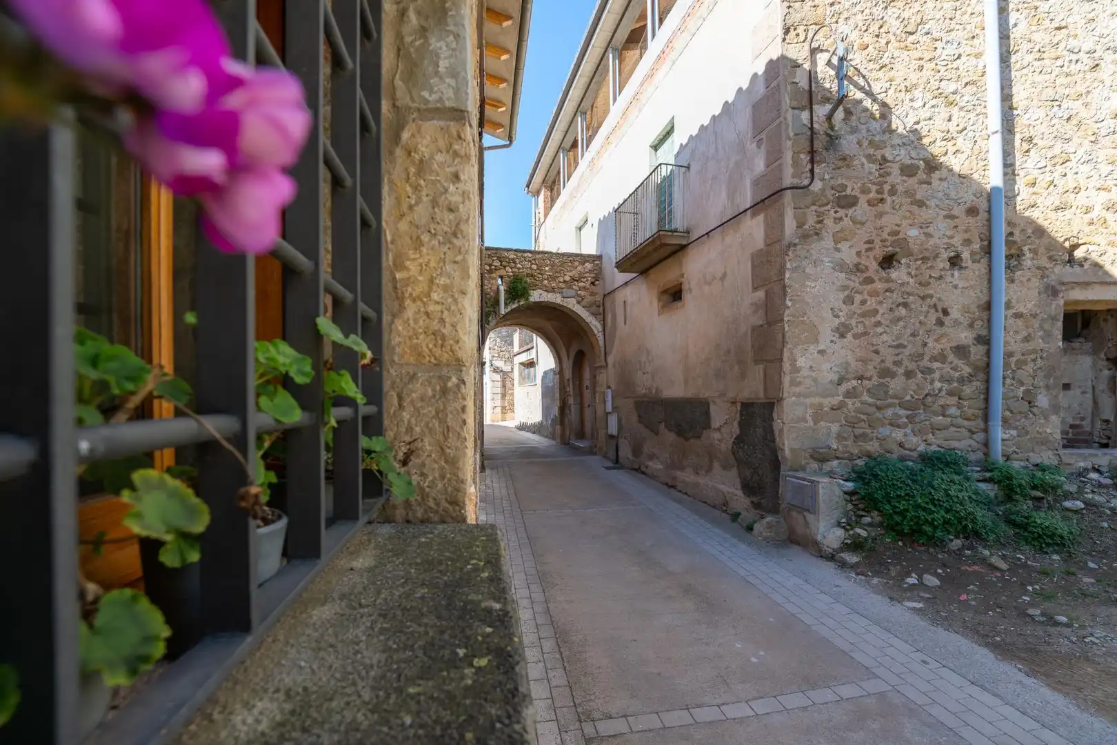 Vista exterior de Finca rústica en venta en Esponellà