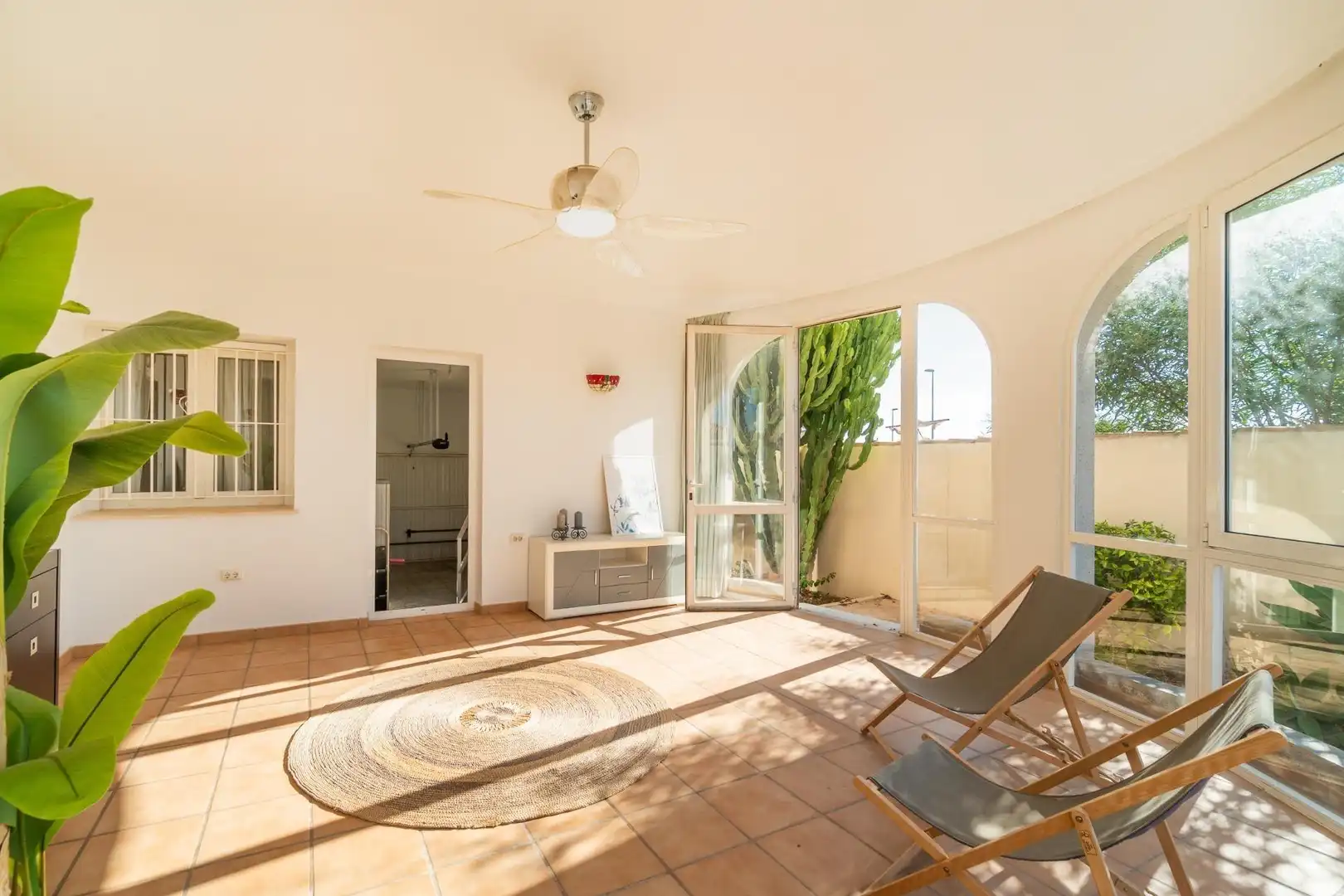 Terrassa de Casa o xalet en venda en Orihuela amb Aire condicionat, Calefacció i Jardí privat