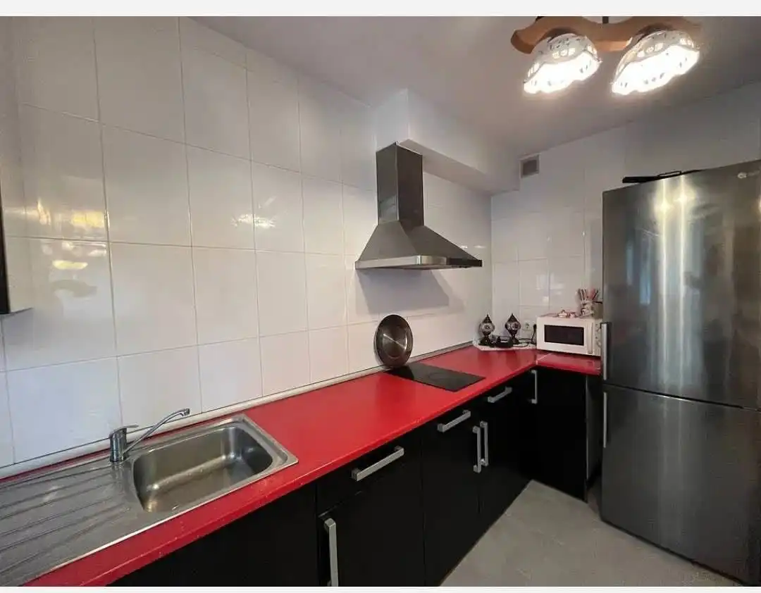 Cocina de Planta baja en venta en Suances con Calefacción, Parquet y Trastero